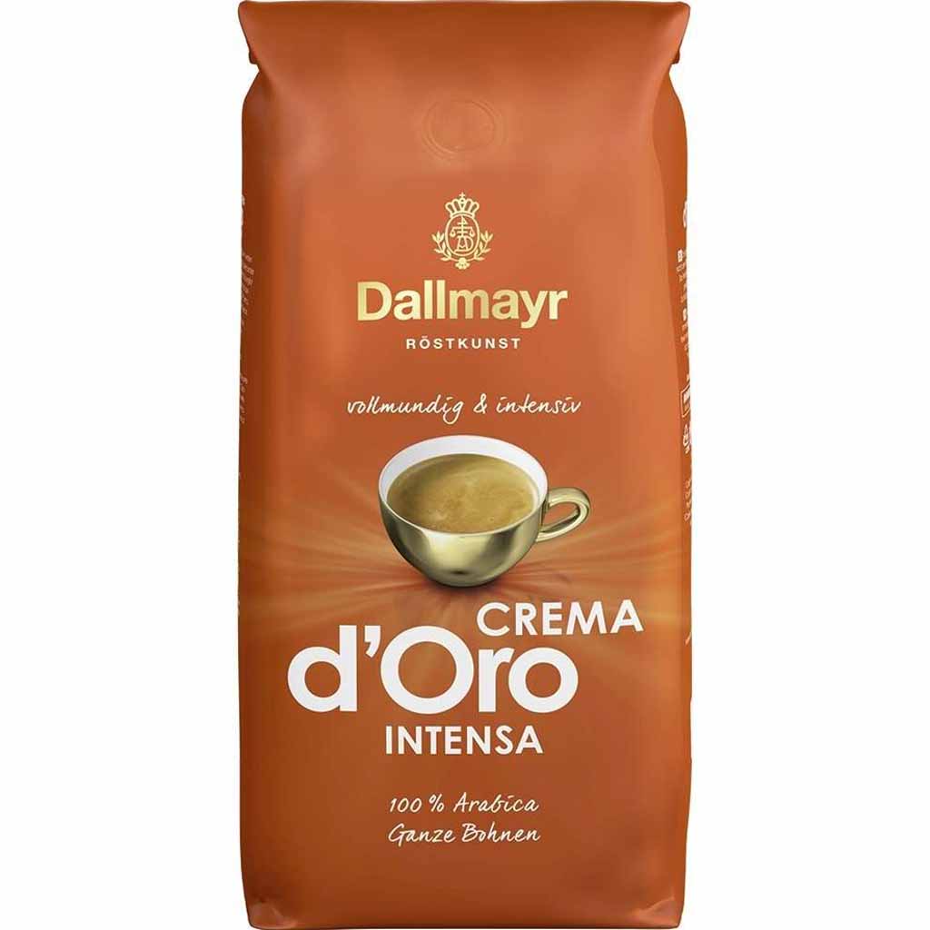 Dallmayr Crema d'Oro Intensa ganze Bohnen 1000g MHD:30.8.25