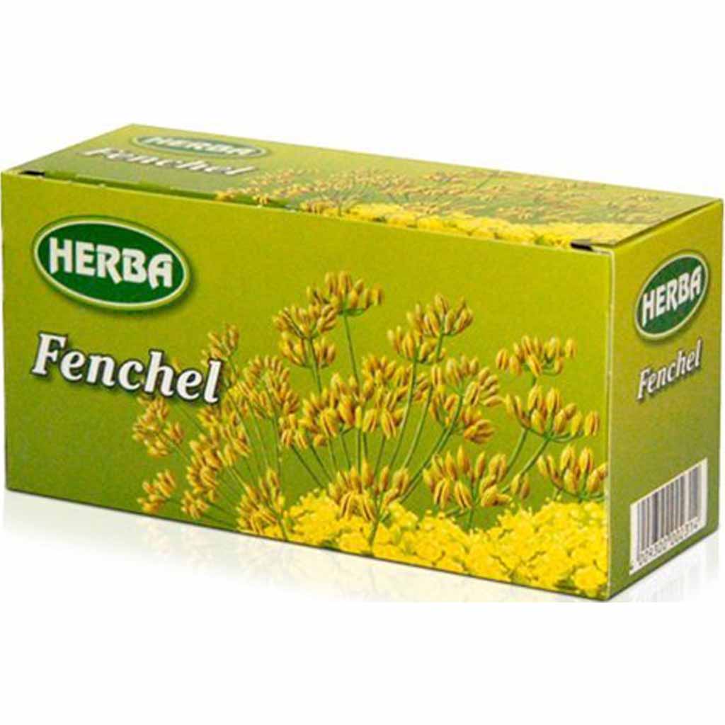 Herba Tee Fenchel 20 Beutel 35g MHD:30.8.22