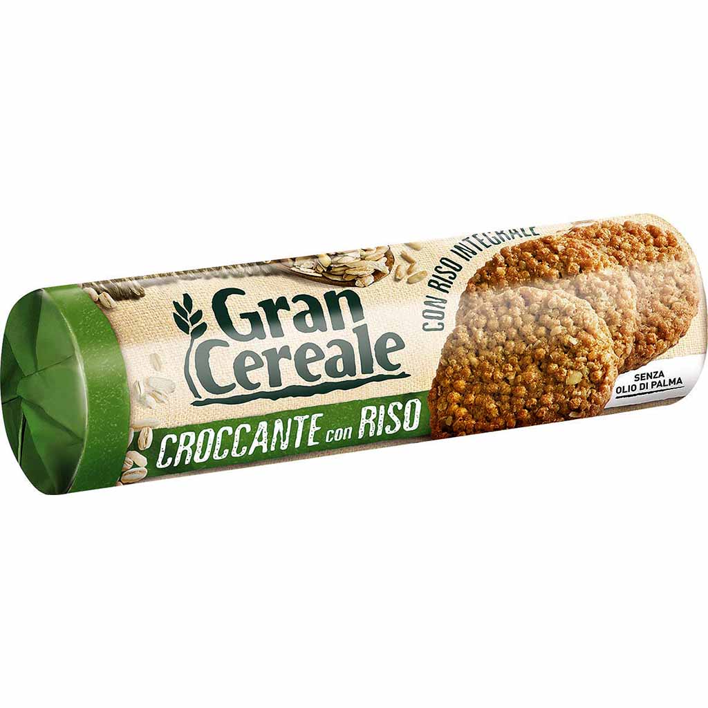 Gran Cereale Croccante con Riso Kekse 230g MHD:31.12.22