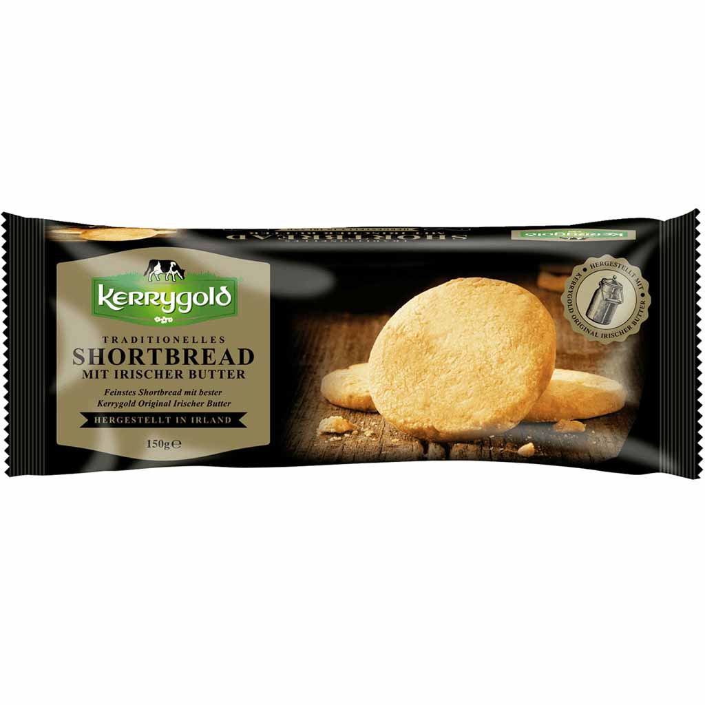 Kerrygold Shortbread mit irischer Butter 150g MHD:9.1.22