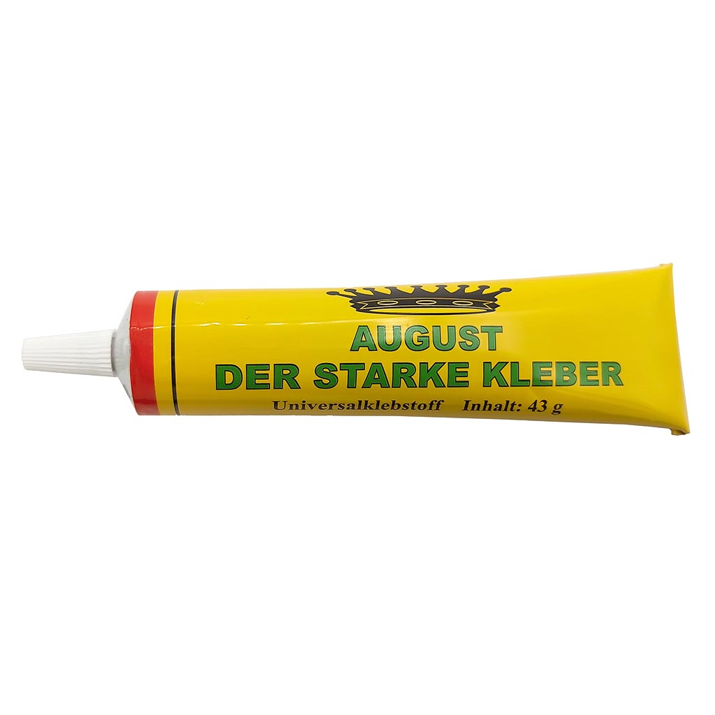 Universalklebstoff "August der starke Kleber"