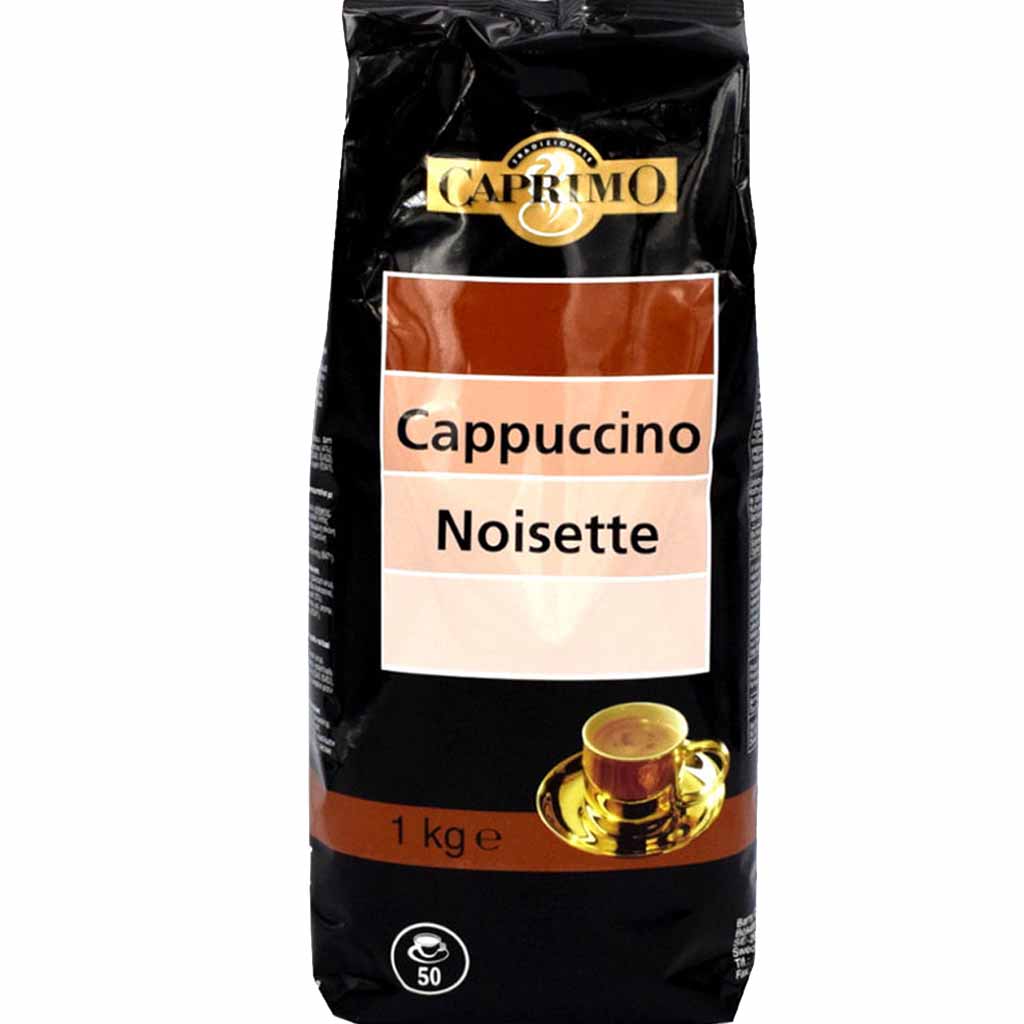 Caprimo Cappuccino Noisette 1000g MHD:1.3.22