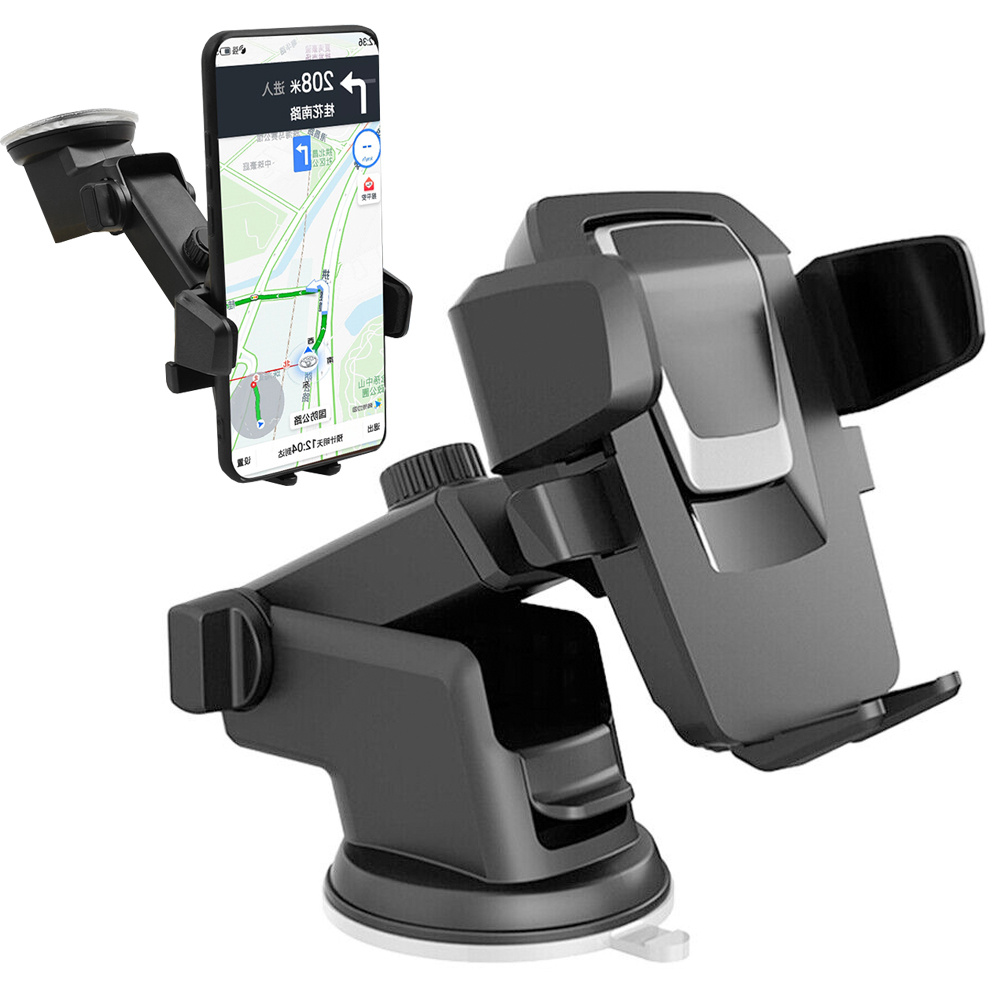 Autohalterung für Telefon, Windschutzscheibe, Cockpit, stark
