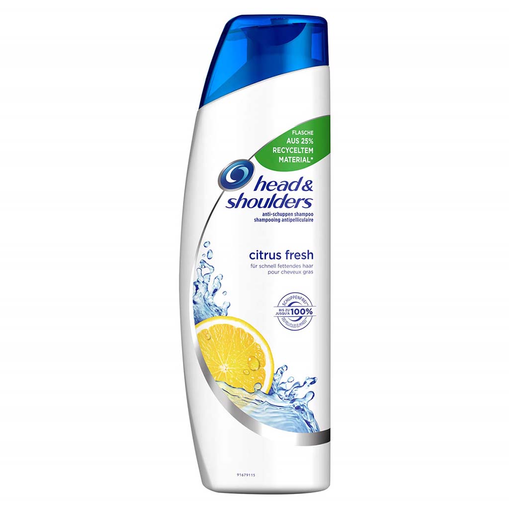 6x Head & Shoulders Shampoo citrus fresh á 300ml=1800ml