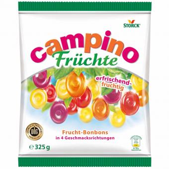 Storck Campino Früchte 325g MHD:30.4.25