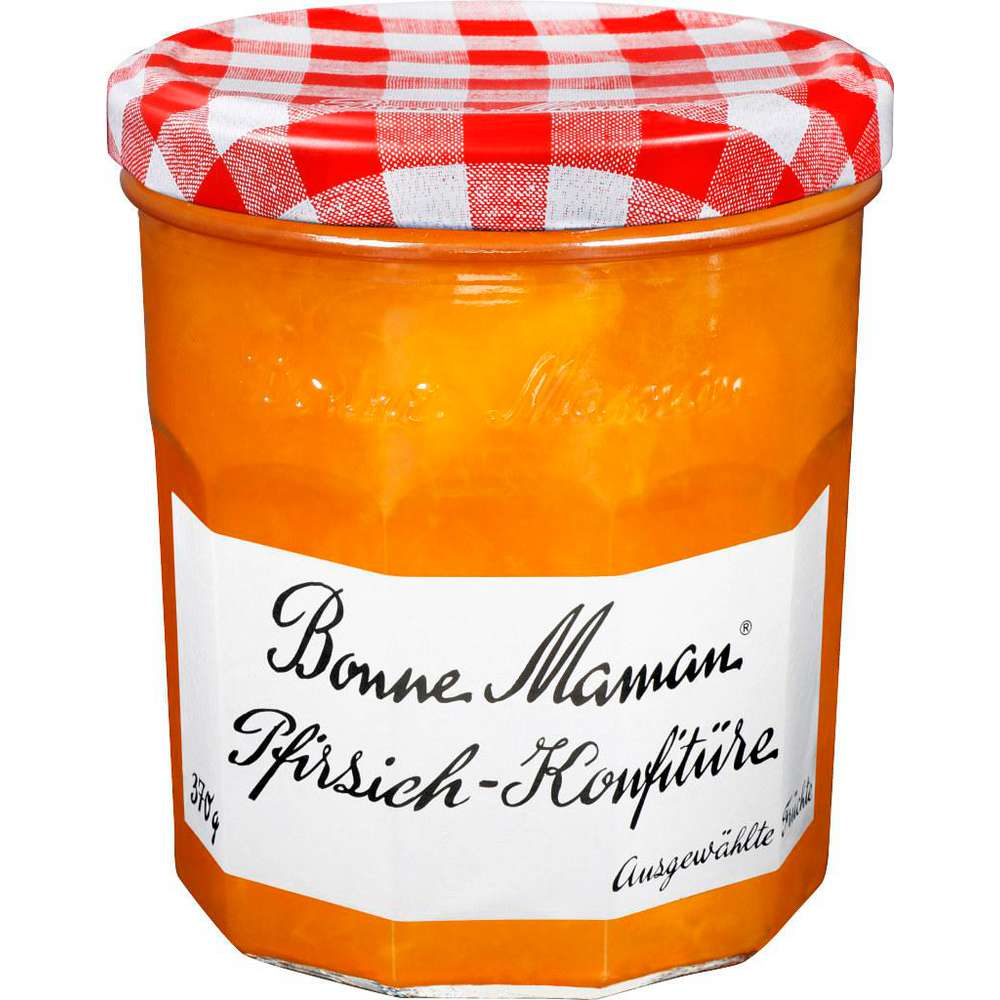 Bonne Maman Konfitüre Pfirsich 370g MHD:30.7.26