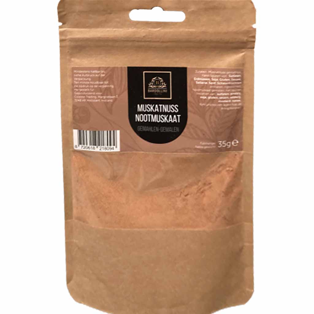 Bardollini Muskatnuss gemahlen 35g MHD:15.1.24