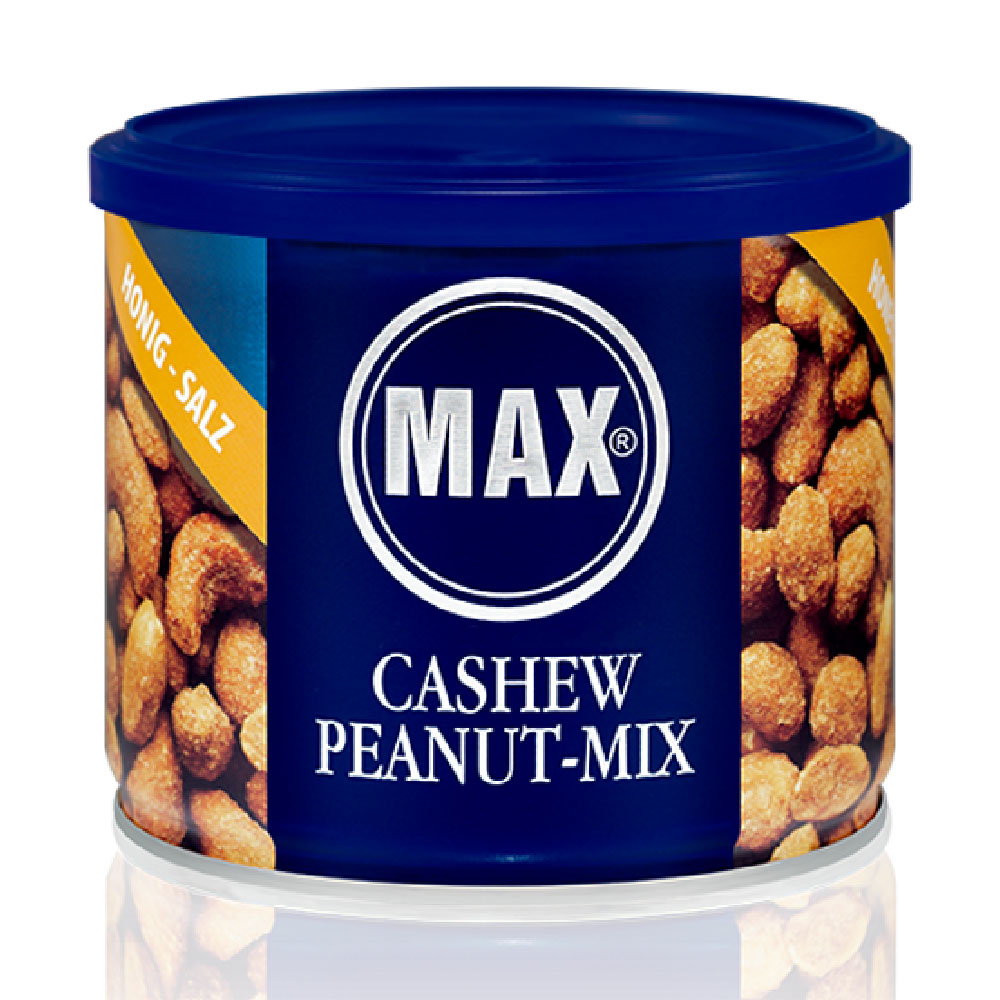 MAX Cashew Peanut Mix Honig - Salz 250g MHD:30.7.25