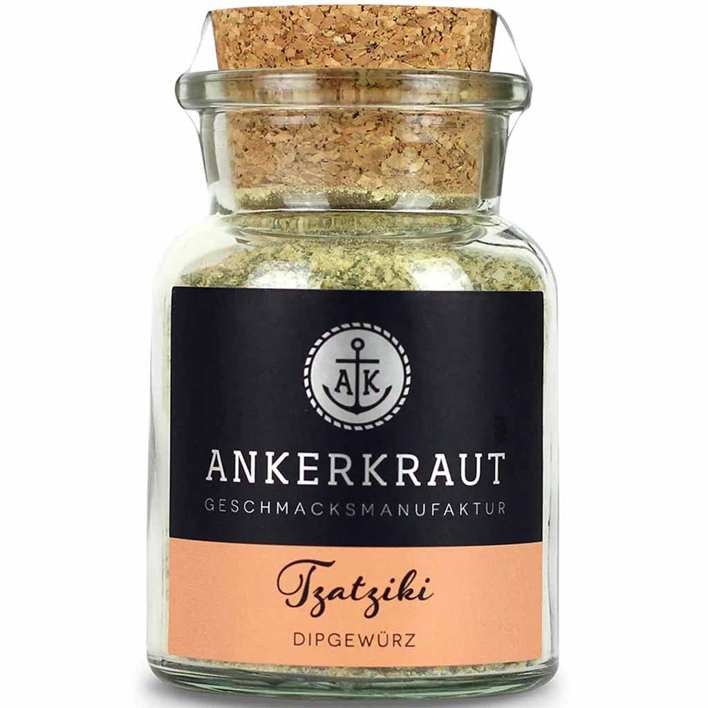 Ankerkraut Tzaziki Dip-Gewürz 100g MHD:1.3.26
