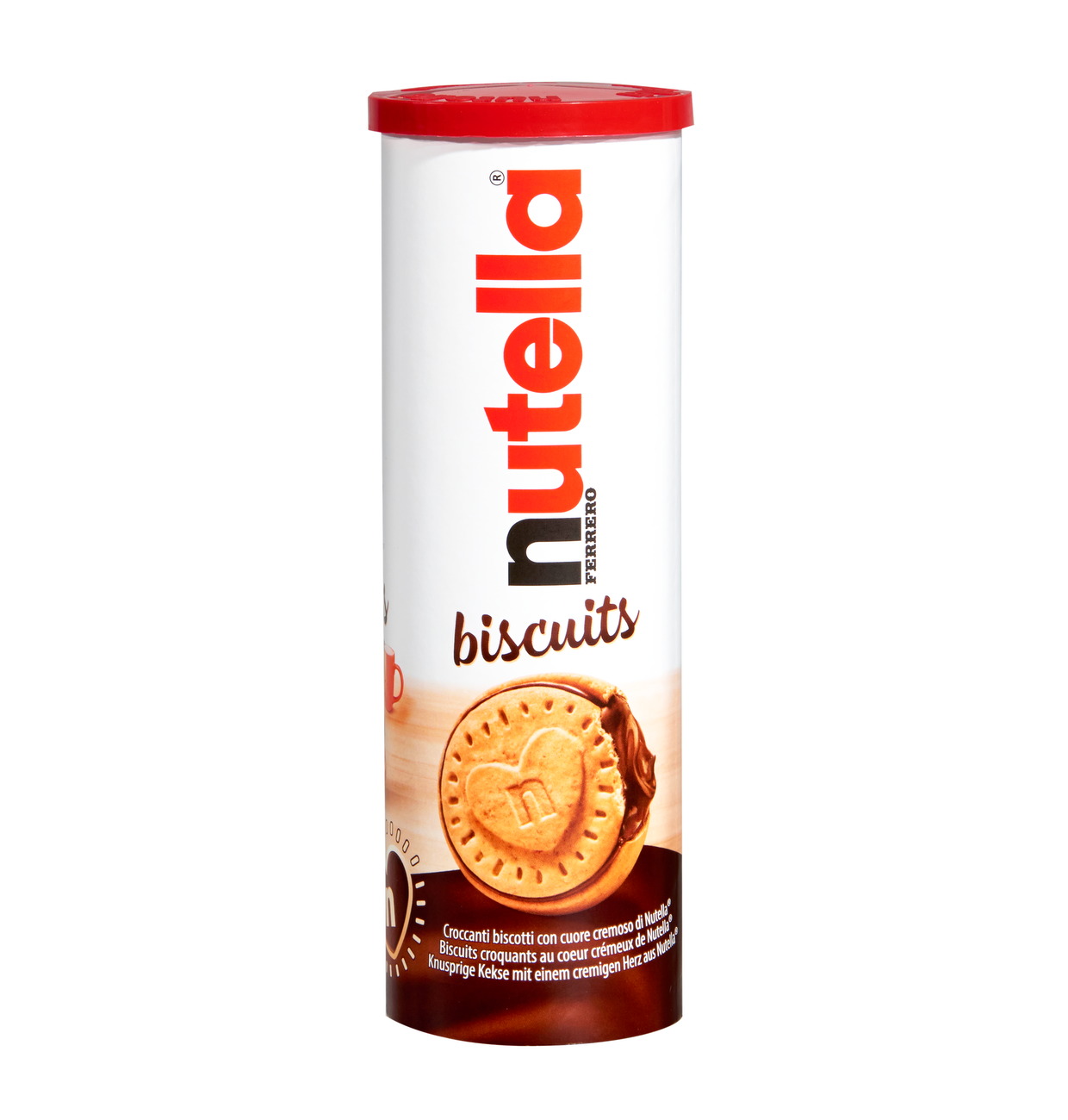 Ferrero Nutella Biscuits 166g Dose MHD:28.9.24