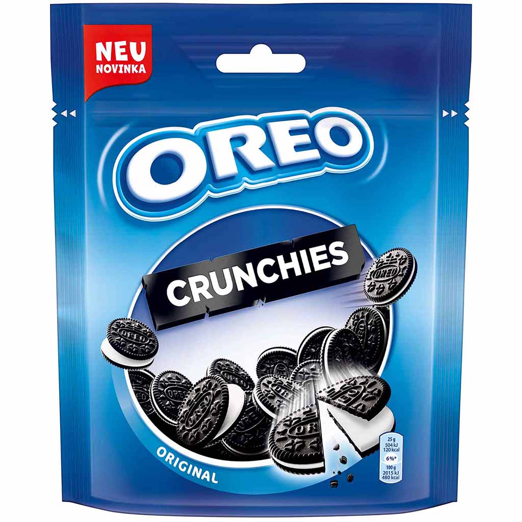 Oreo Crunchies Original 110g MHD:31.7.21