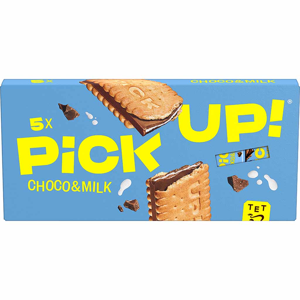 PiCK UP! minis Choco & Milk 5er 140g MHD:1.4.25