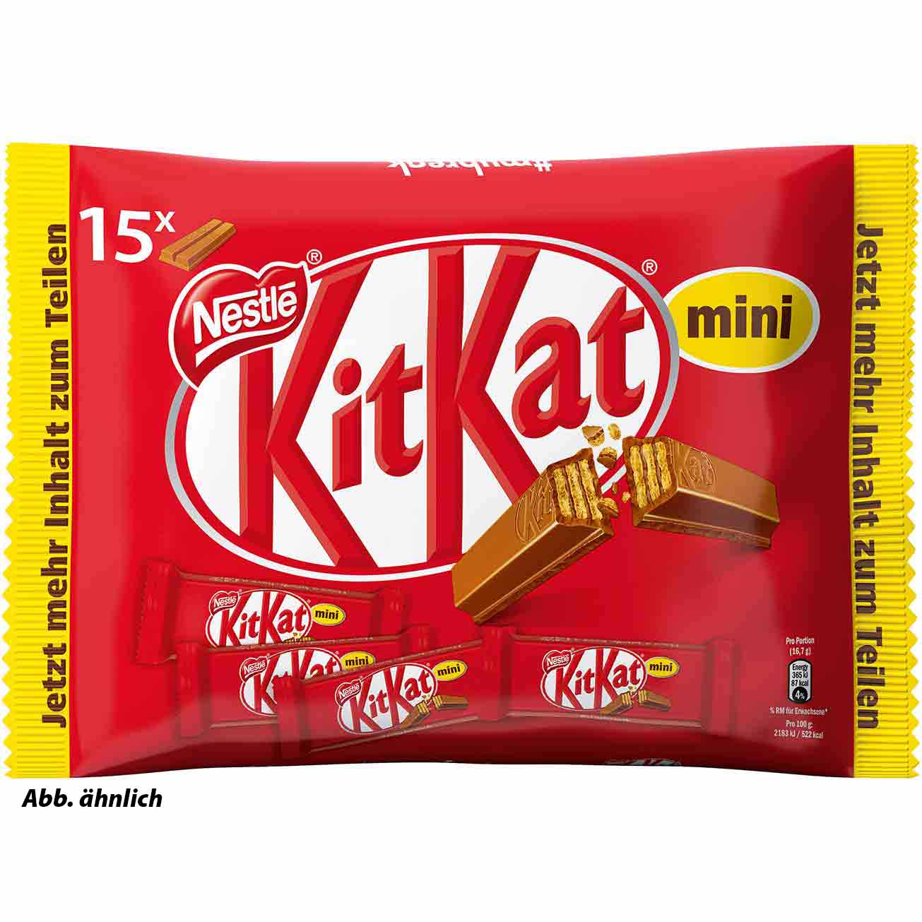 KitKat Classic Mini 15er 250g