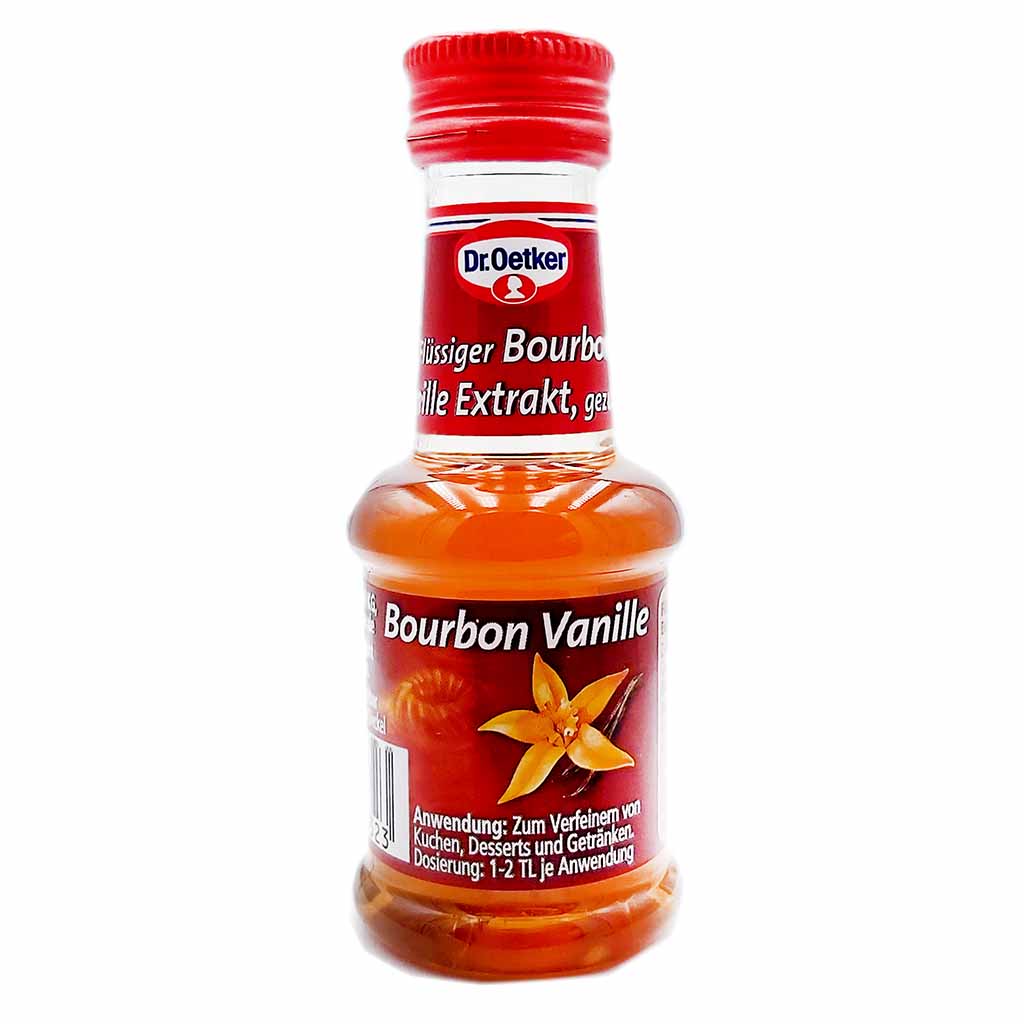 Dr. Oetker  flüssiger Bourbon Vanille Extrakt, gezuckert 35ml
