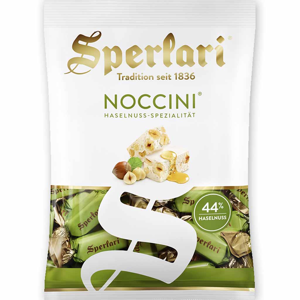 Sperlari Noccini Nougat mit Haselnüssen 130g