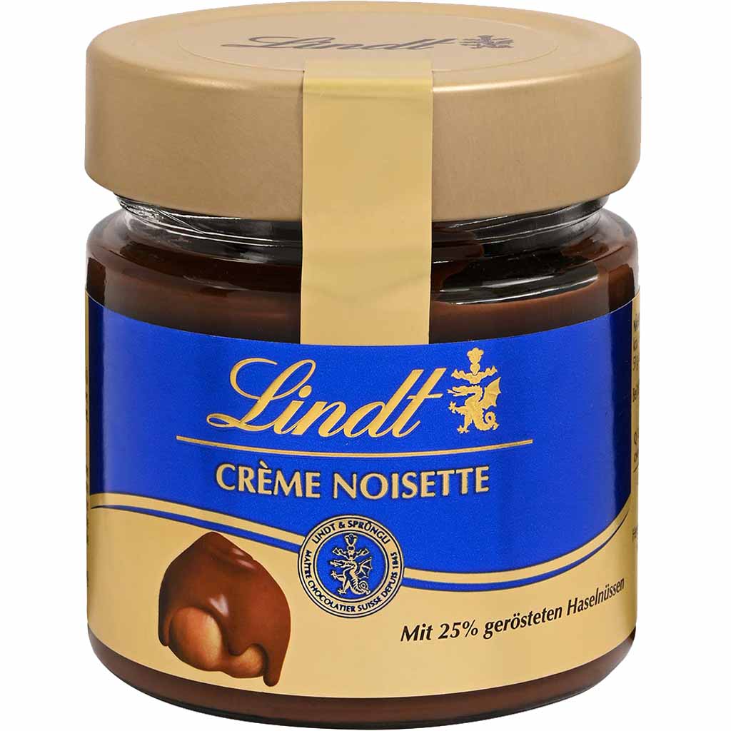 Lindt Crème Noisette 220g MHD:31.5.25