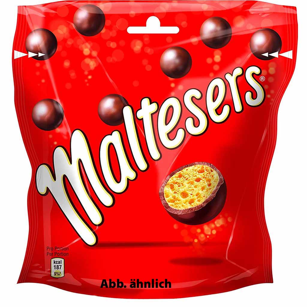 Maltesers Schokokugeln mit Malzfüllung 330g 