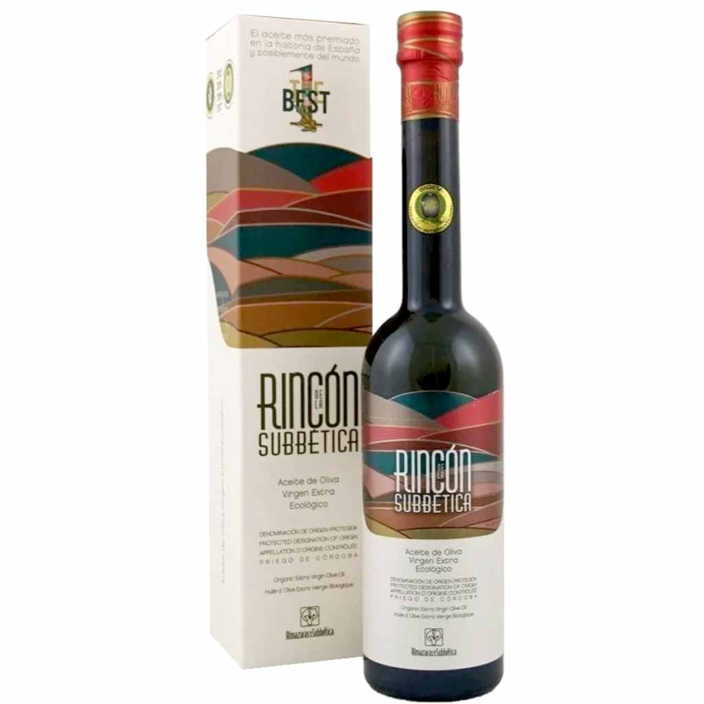 Rincon Bio Olivenöl Virgen Extra aus Spanien 500ml MHD:30.3.23
