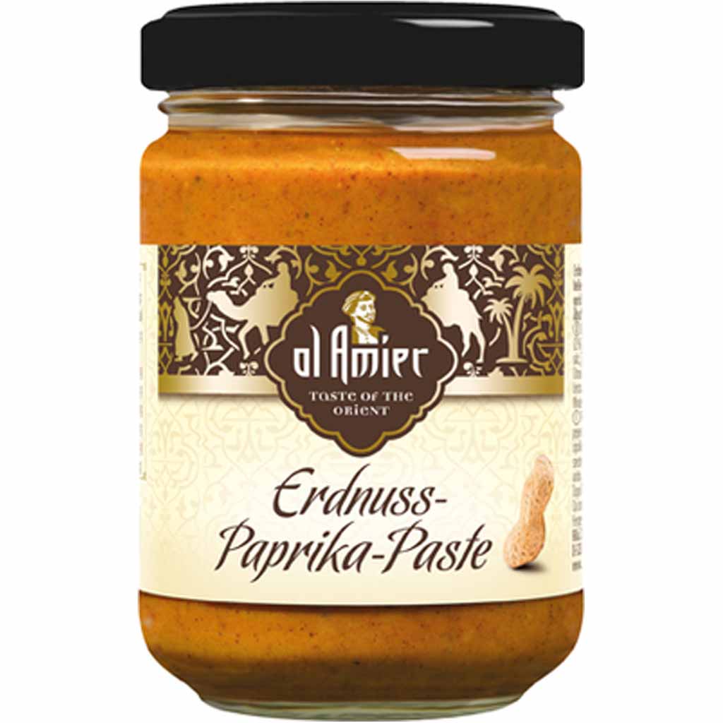 al Amier Erdnuss Paprika Paste 140g MHD:21.10.25