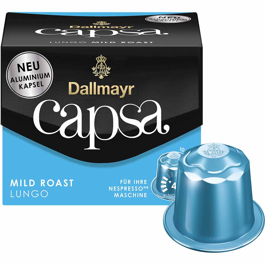 Dallmayr capsa Lungo mild Roast 56g MHD:30.9.25