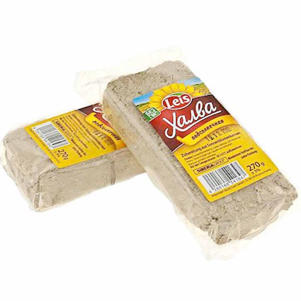 Leis Halwa aus Sonnenblumenkernen 270g MHD:7.5.22