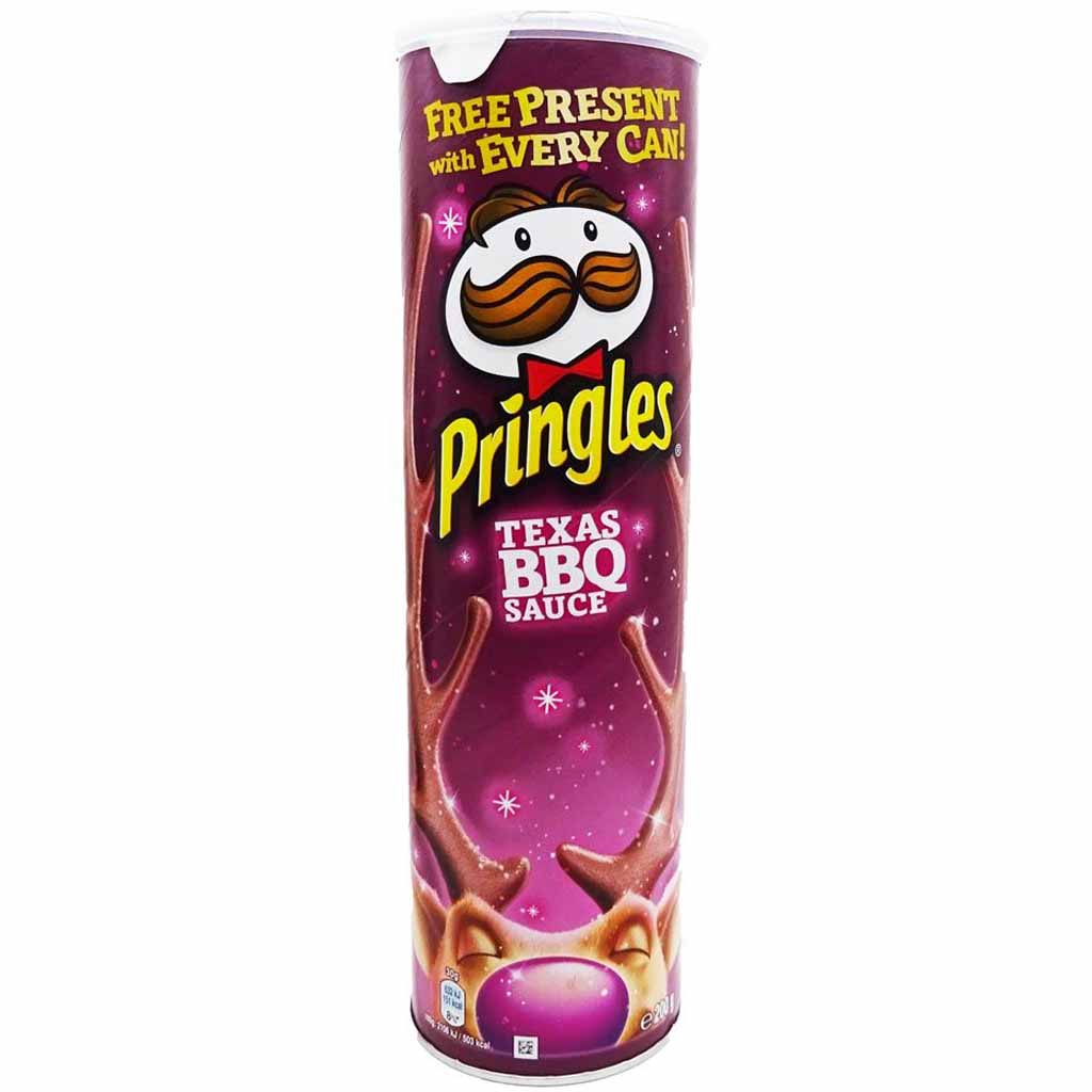 Pringles Texas BBQ Sauce Dose 200g MHD:12.7.22