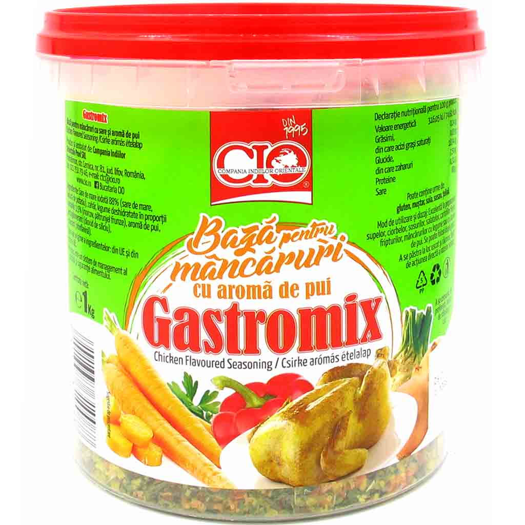 CIO Gastromix Würzmischung mit Gemüse und Huhn Geschmack 1kg MHD:30.1.23