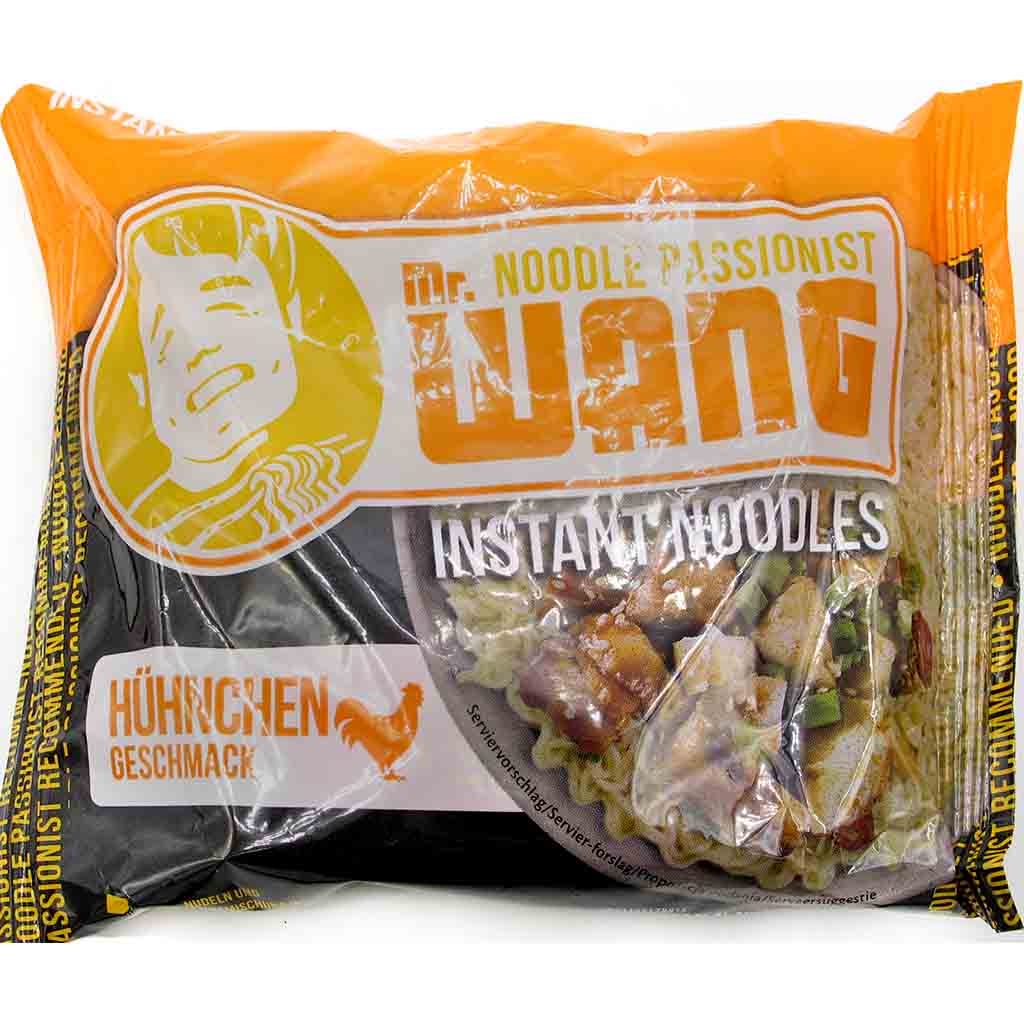 Mr.Wang Instant Nudeln Huhn 40x65g=2600g MHD:23.6.24