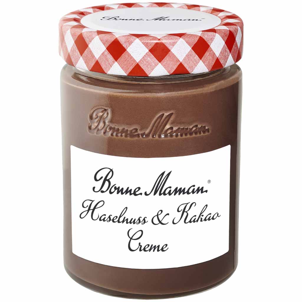 Bonne Maman Brotaufstrich Haselnuss & Kakao Creme 360g MHD:30.3.25
