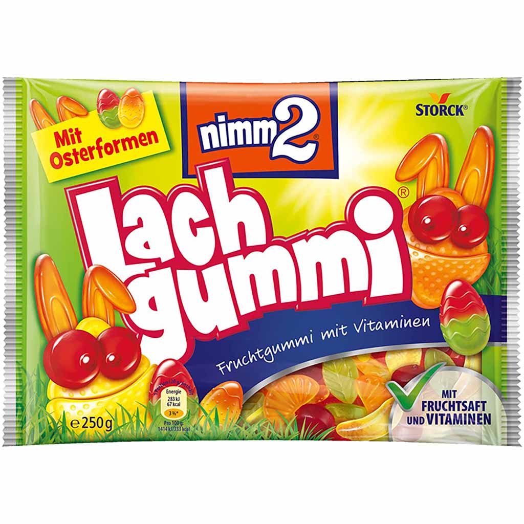 Storck Nimm2 Lachgummi Ostern 250g  front