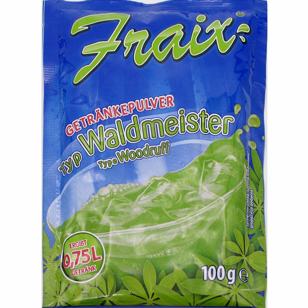 2,5kg Fraix Instant Getränkepulver Waldmeister (25x100g) MHD:30.4.26