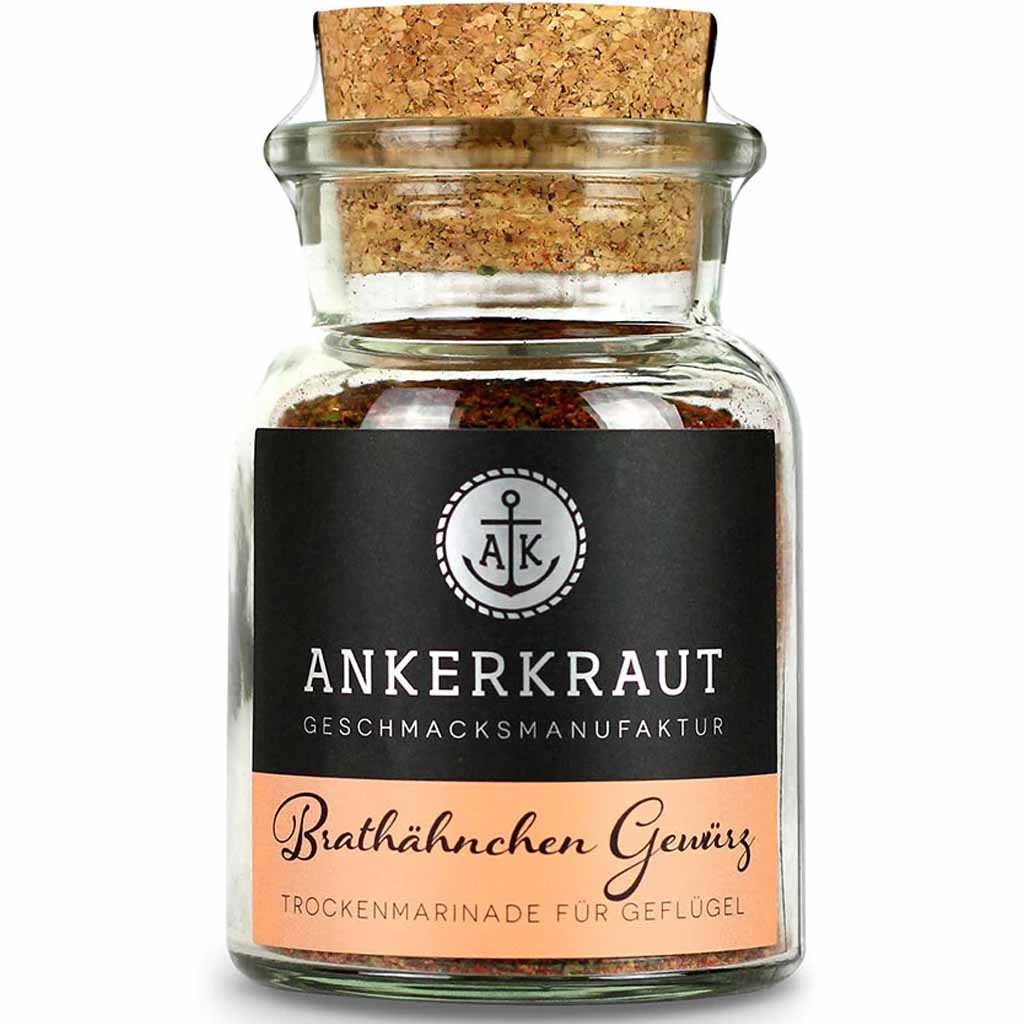 Ankerkraut Brathähnchen Gewürz 75g MHD:4.9.26