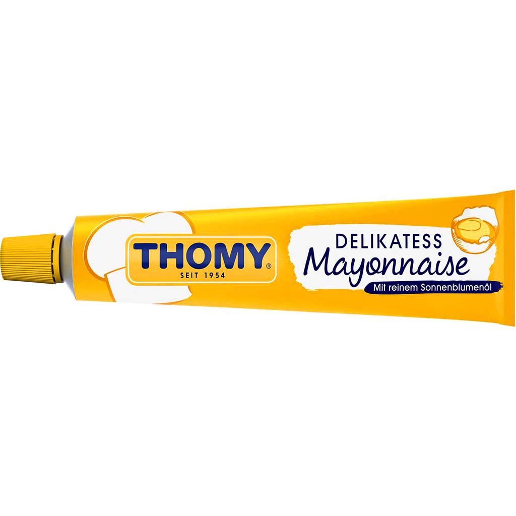 Thomy Delikatess Mayonnaise 200ml MHD:30.6.24