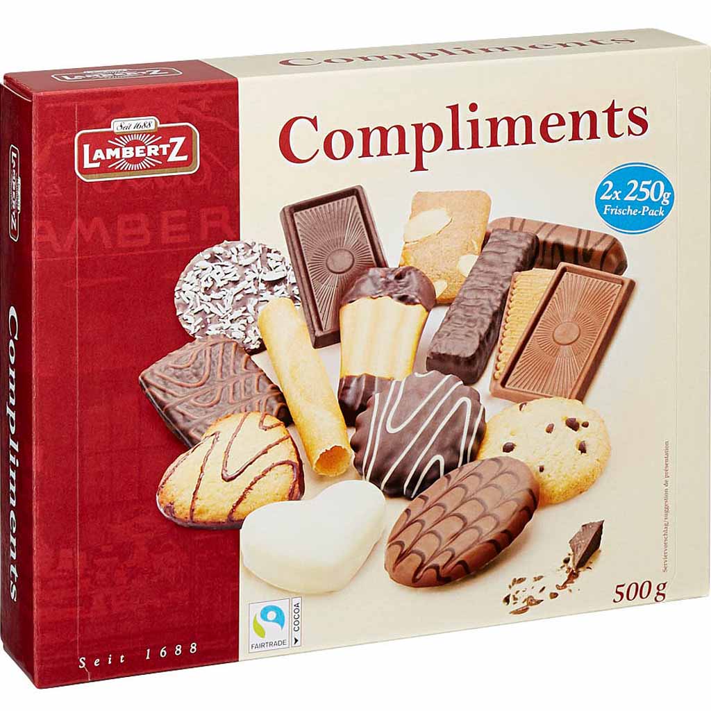 Lambertz Compliments Gebäckmischung 500g