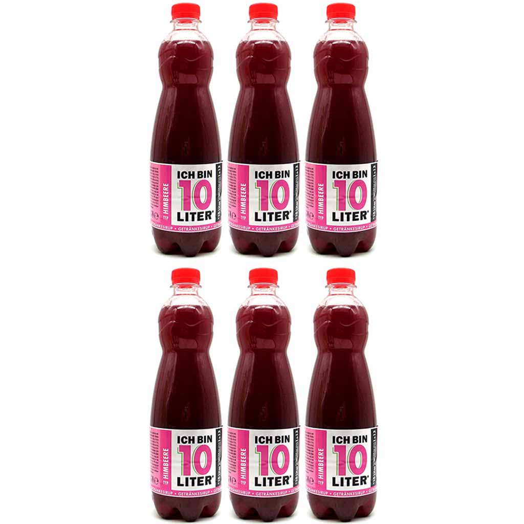 Getränkesirup Himbeere 6x700ml=4,2L MHD:20.2.25