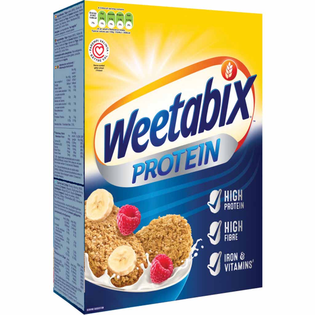 Weetabix Protein 440g MHD:18.5.25