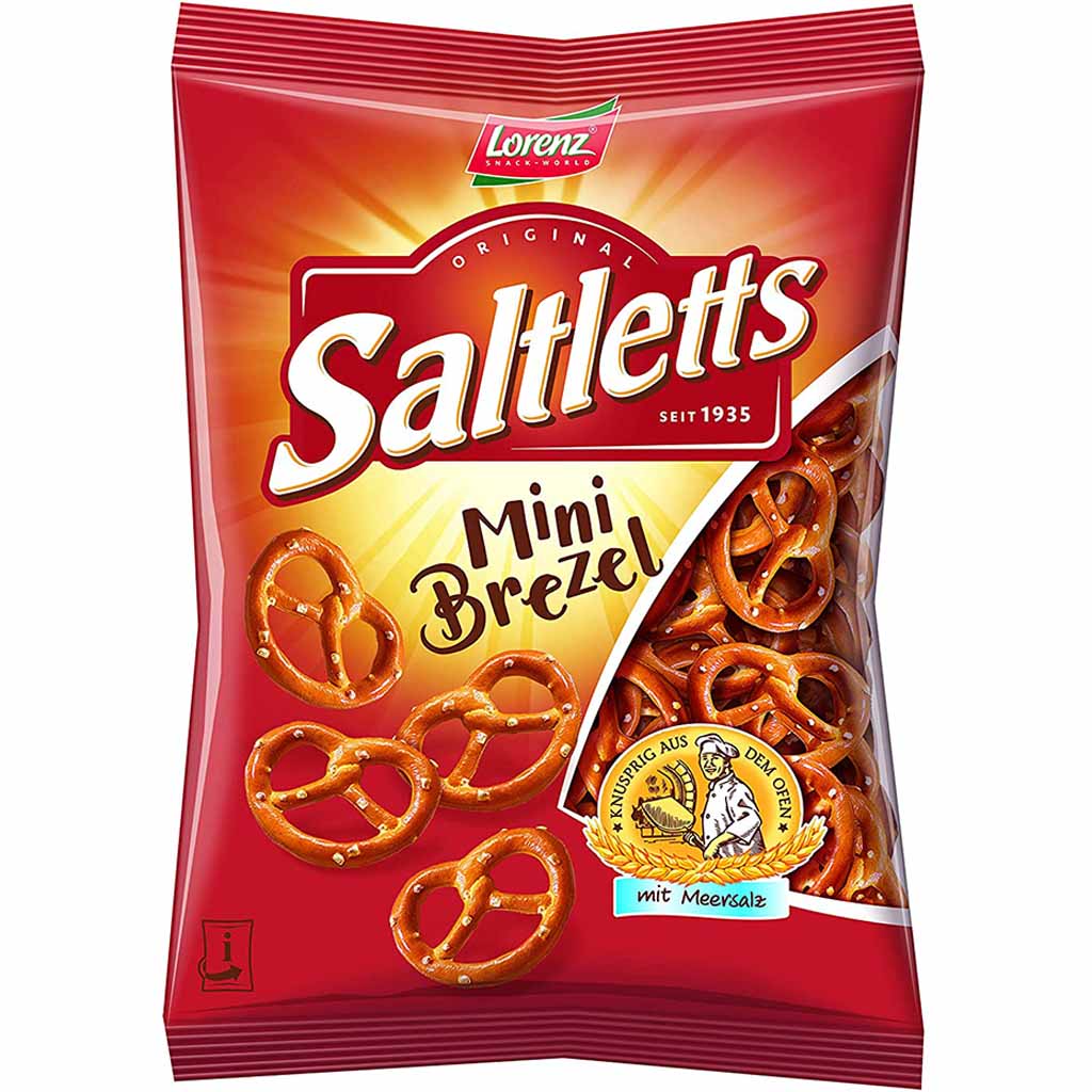 Lorenz Saltletts Mini Brezel 20x 40g=800g MHD:28.3.21