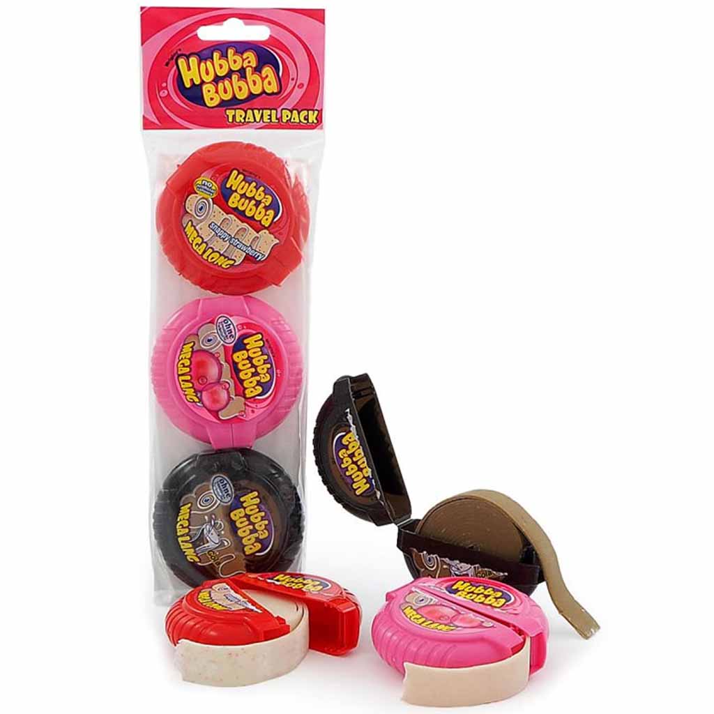 Hubba Bubba Bubble Tape 3er 168g MHD:2.4.24