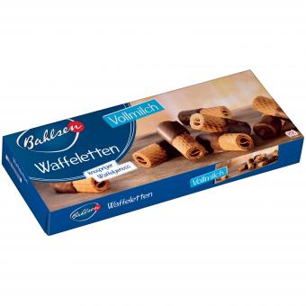 Bahlsen Waffeletten Vollmilch Kekse 100g MHD:1.6.22