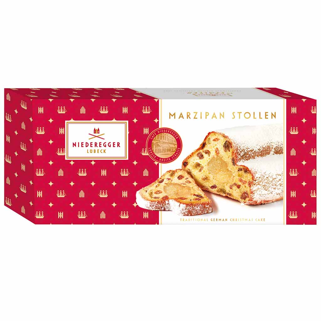 Niederegger Marzipan Stollen 750g MHD:24.2.24