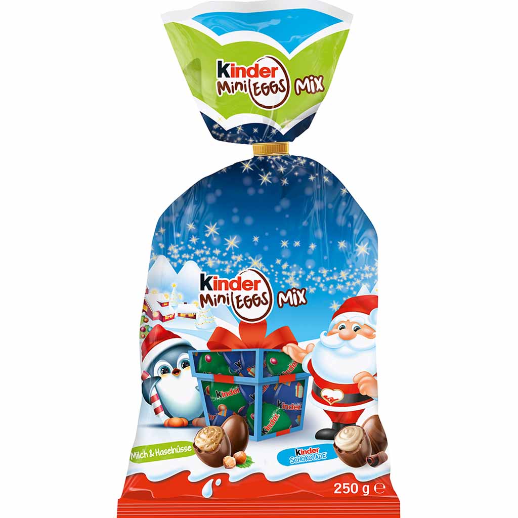 kinder Mini Eggs Mix 250g MHD:20.4.23