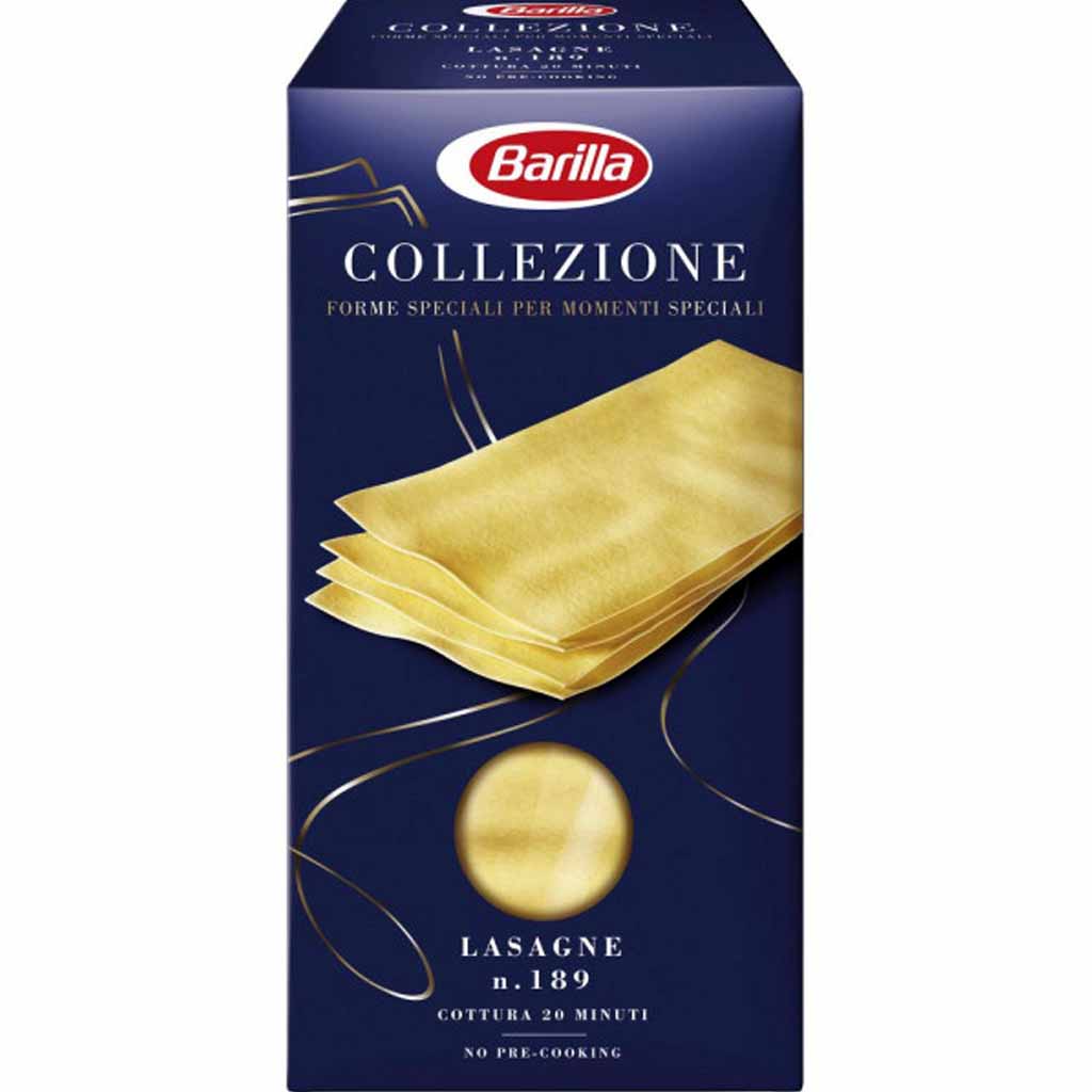 Barilla Nudeln Collezione Lasagne 500g MHD:1.5.26