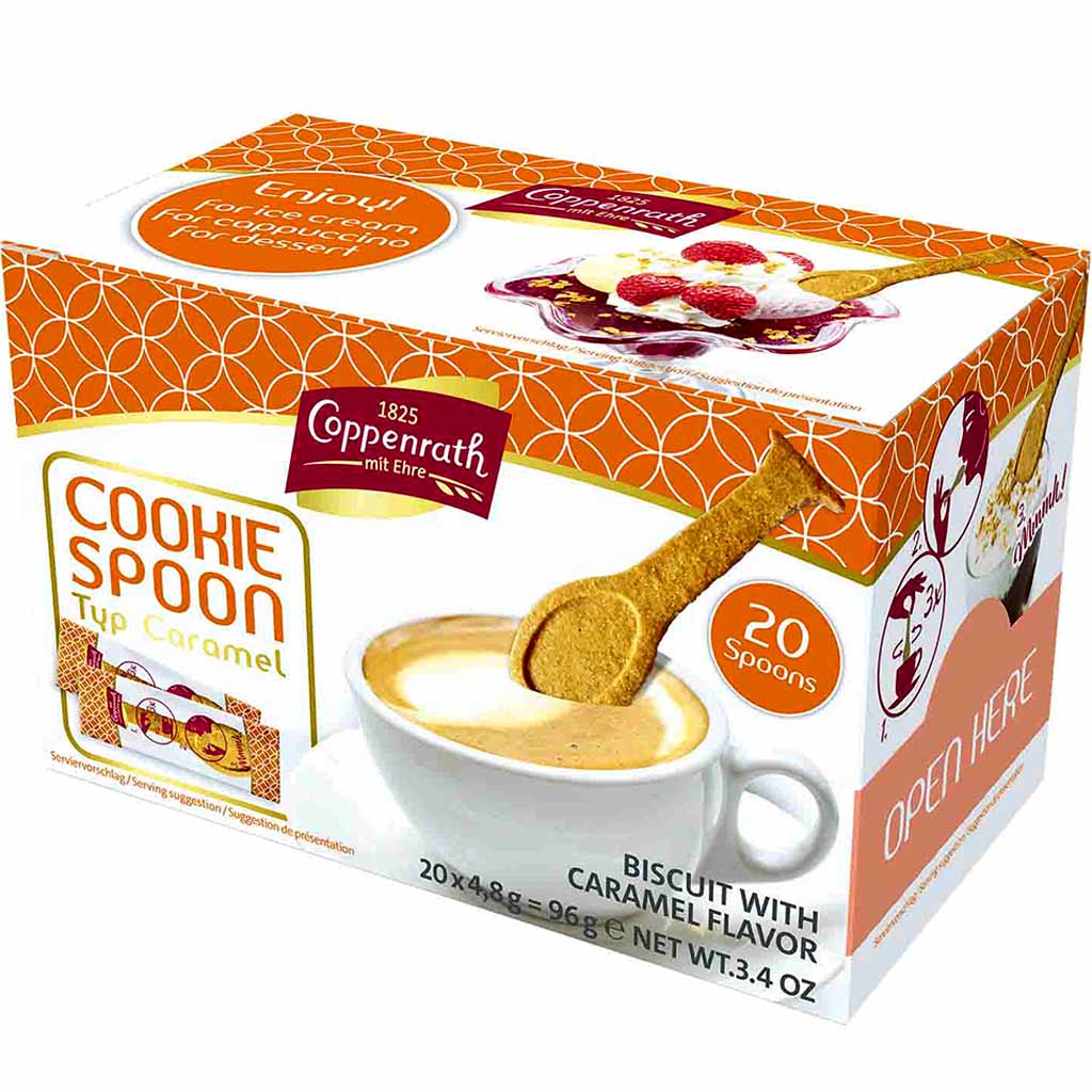 Coppenrath Cookie Spoon - Kekslöffel Karamell 96g