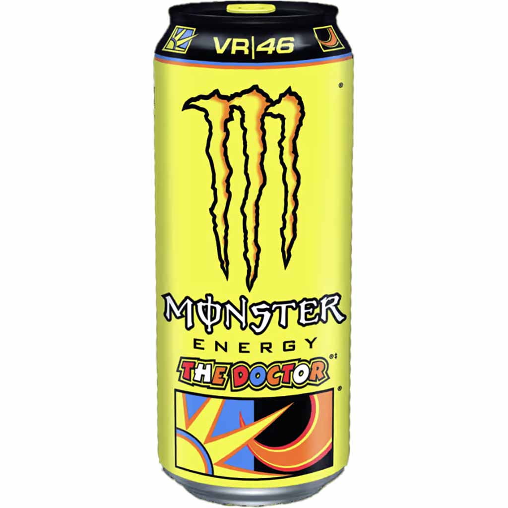 Monster Energy Rossi  The Doctor VR|46 DOSE 12x500ml,  EAN  5060335635266
