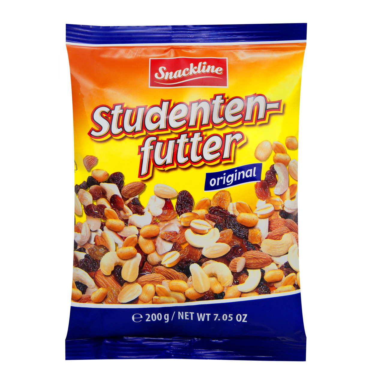 Snackline Studentenfutter 200g MHD:30.4.25
