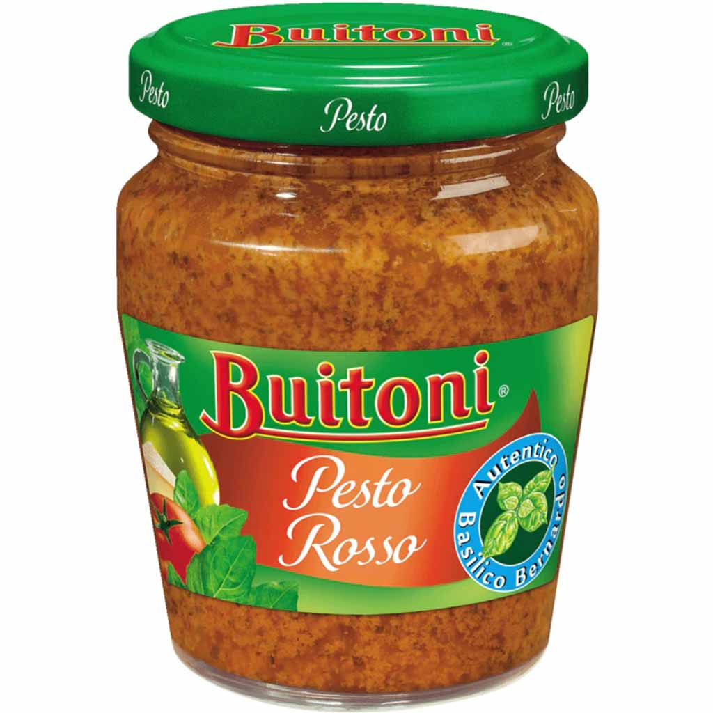 Buitoni Pesto Rosso 150g MHD:30.9.23