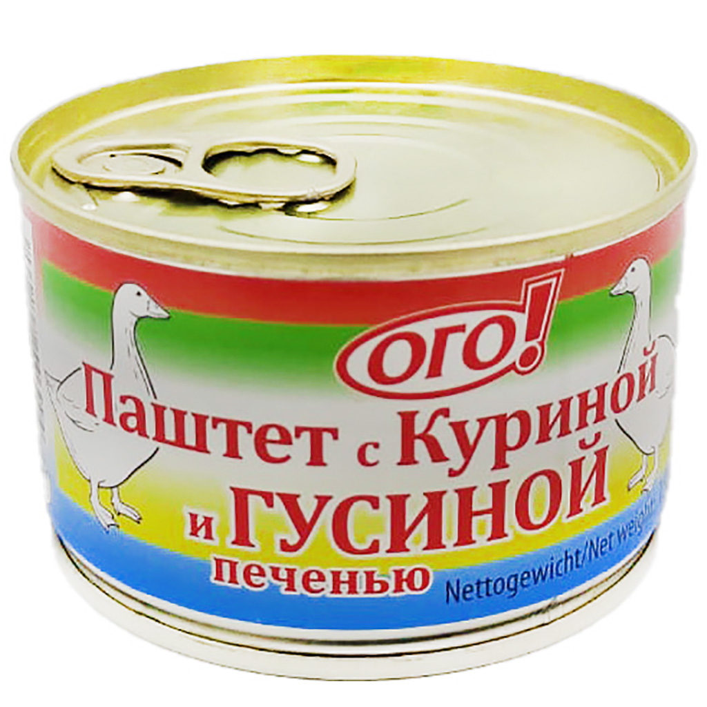 Brotaufstrich mit Hühner und Gänseleber 150g