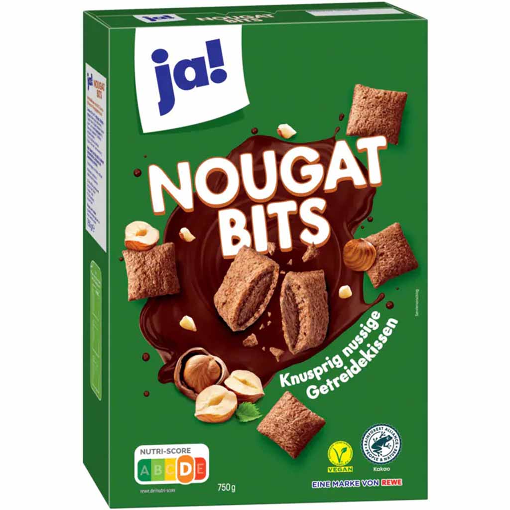 ja! Nougat Bits 750g MHD:17.7.25