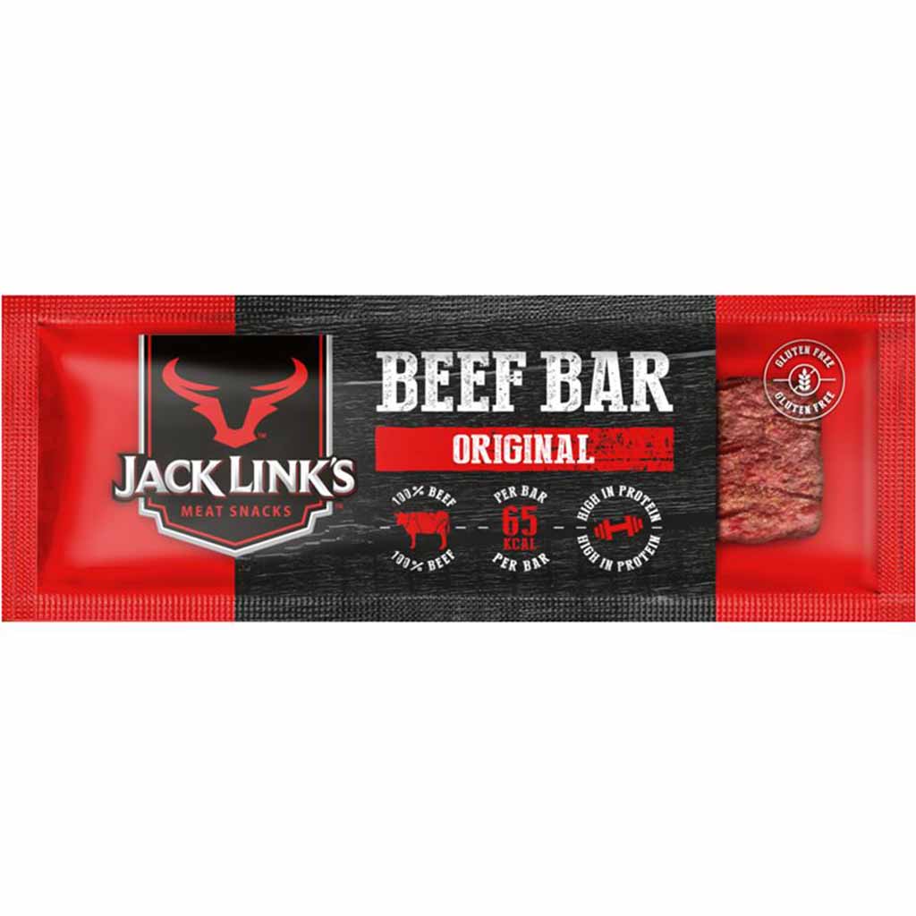 Jack Links Beef Bar Original 14x 22,5g=315g MHD:30.1.25