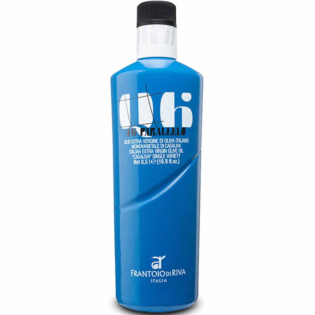 Frantoio di Riva 46 Parallelo monovarietale Natives Olivenöl extra 500ml MHD:1.1.23